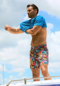 LeClub Jamaica Swim Trunks -Underwear Speedo 8372 72650.1652561627