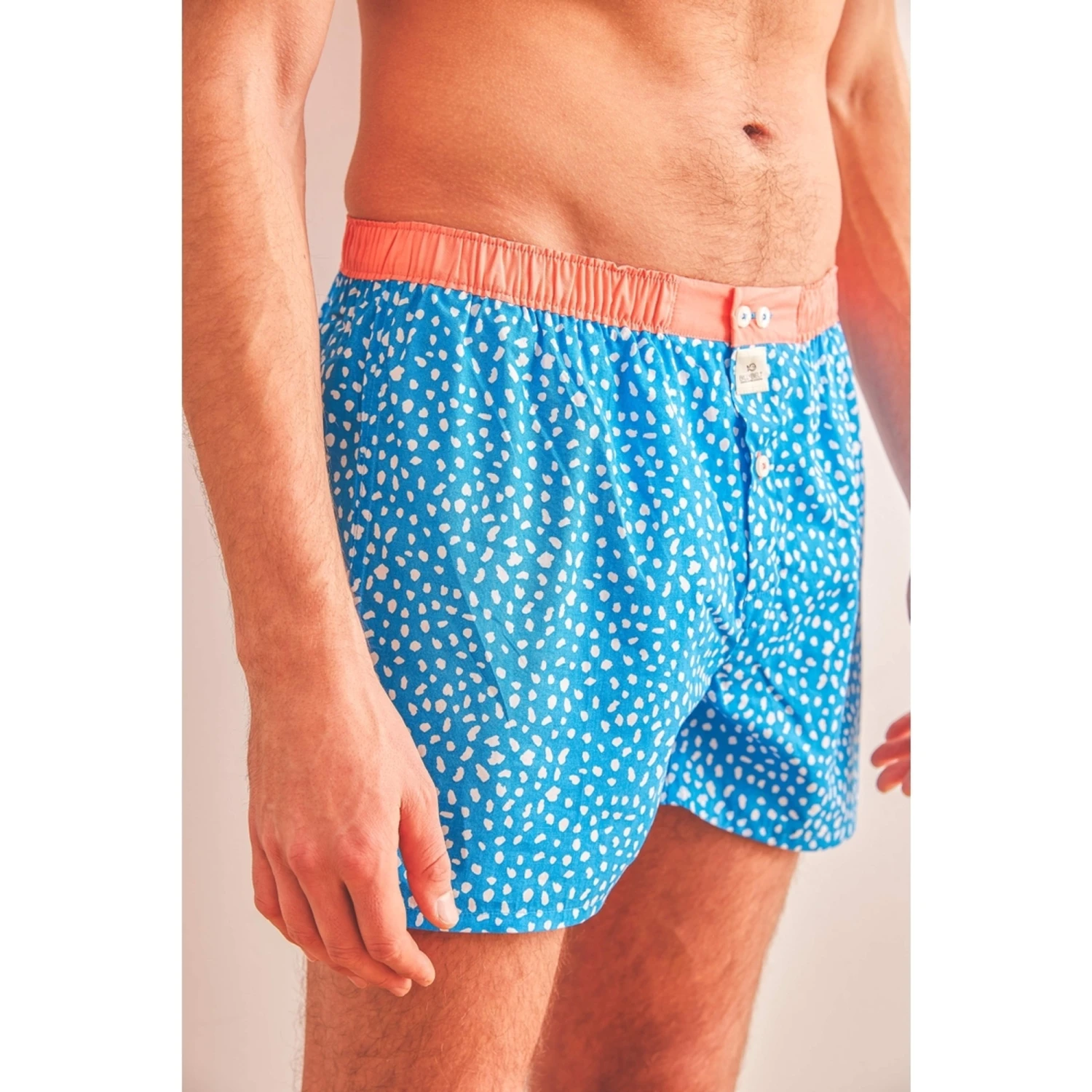 Billybelt Organic Boxer - Blue Panther 4 Billybelt Organic Boxer - Blue Panther - Image 2