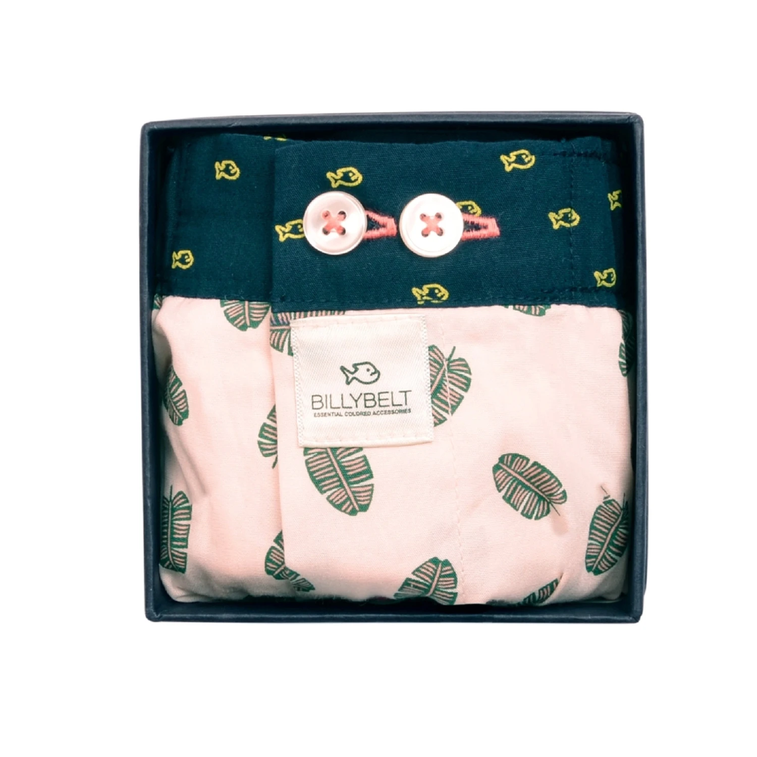 Billybelt Organic Boxer - Pink Banana 3 Billybelt Organic Boxer - Pink Banana