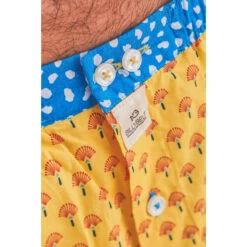 Billybelt Organic Boxer - Yellow Peacock -Underwear Speedo 9745 54203.1652561626