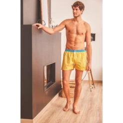 Billybelt Organic Boxer - Yellow Peacock -Underwear Speedo 9746 28940.1652561627