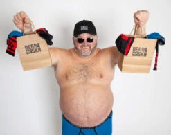 BEAR SKN - Bamboo Boxer Brief - Backwoods Red 2.5 -Underwear Speedo BEAR SKN LS 25111.1690940498