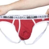 BEAR SKN Jockstrap - Raspberry Lights -Underwear Speedo Bear Skn 63445 Red Jock underU4men 57731.1646175014