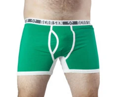 BEAR SKN Trunk - Gooseberry Lights -Underwear Speedo Bear Skn 63469 Green Trunk underU4men2 84471.1646175608