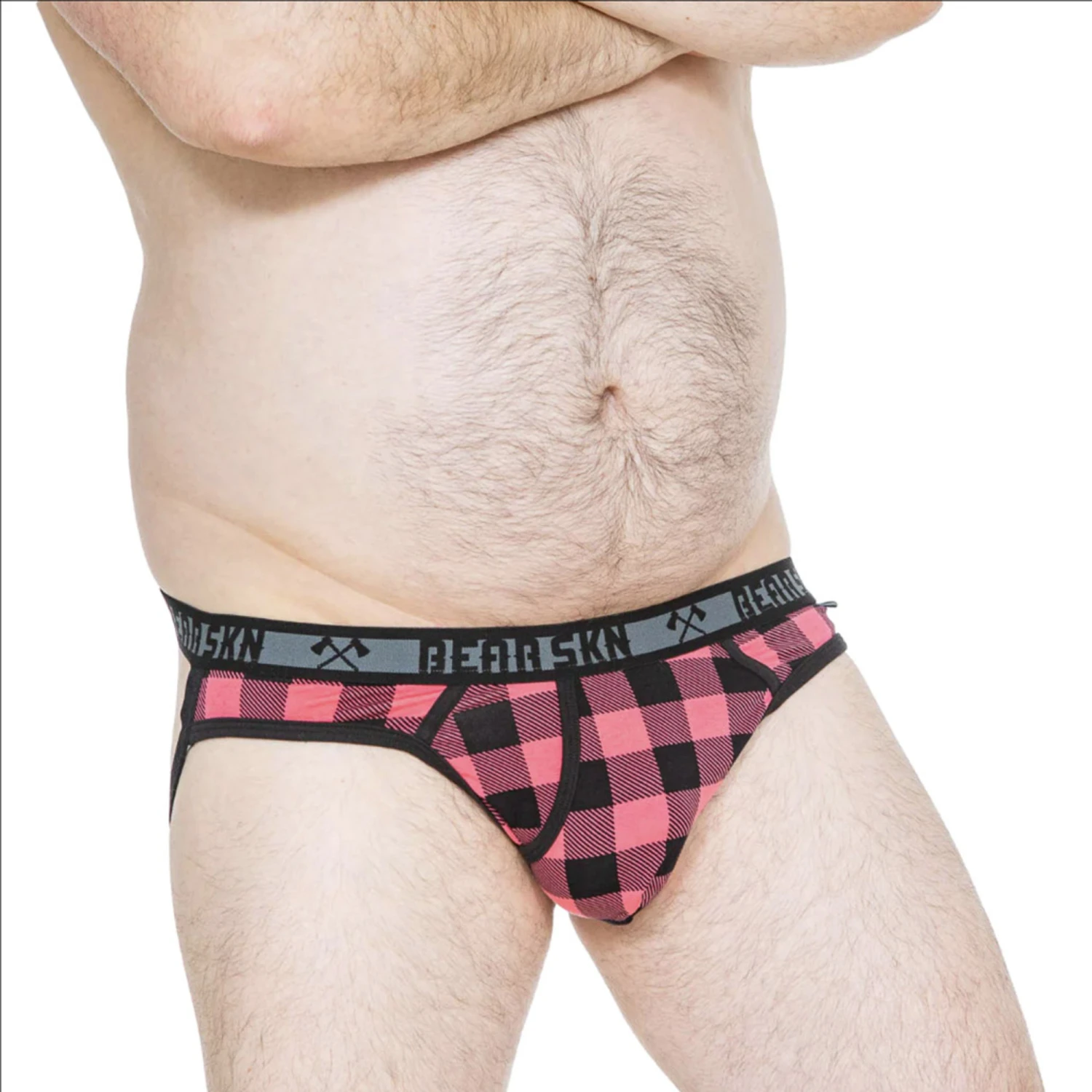 BEAR SKN - Bamboo Jockstrap - Bearbie Pink Backwoods 4 BEAR SKN - Bamboo Jockstrap - Bearbie Pink Backwoods - Image 2