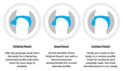 Cocksox - CX94 Boxer Brief - Brighton Red -Underwear Speedo Cocksox Fit 08022.1664330774