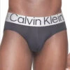 Calvin Klein - Reconsidered Steel Micro Hip Brief - Grey -Underwear Speedo F 58942.1675446901
