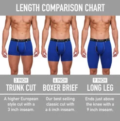2UNDR - Eco Shift Boxer Brief - Pods -Underwear Speedo Fit Compare 21571.1661983368