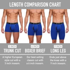 2UNDR - Swing Shift Boxer Brief - Tigres -Underwear Speedo Fit 58823.1666990803