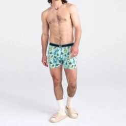SAXX - Daytripper Boxer Briefs - Best Buds -Underwear Speedo LS 62878.1680567269