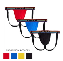 Papi - Pride Cotton Jockstrap - Blue