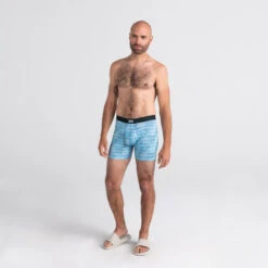 SAXX Hot Shot Boxer Brief - Ice Camo -Underwear Speedo SAXX 60168 Hot Shot Boxer Brief Ice Camo underU4men2 49077.1639691534