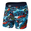SAXX Vibe Boxer Brief - Blue Pop Jungle -Underwear Speedo SAXX 60209 Vibe Blue Pop Jungle underU4men 29524.1639691443