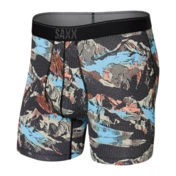 SAXX Quest 2.0 Black Mountainscape MOB