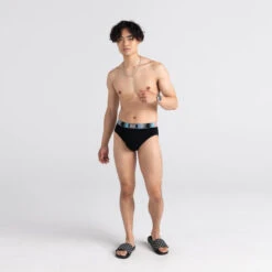 SAXX Ultra Brief -Black Tech- ECB -Underwear Speedo SAXX Ultra Brief ECB 62689 underU4men2 54532.1648586927