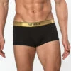 St33le - Bamboo Low Rise Trunk - Black 2 St33le - Bamboo Low Rise Trunk - Black -Underwear Speedo ST 10131 BLACK TRUNKS 01 49223.1689131370