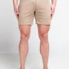 St33le 5" Stretch Knit Shorts - Dark Khaki -Underwear Speedo ST33LE Khaki 55629 underU4men 89903.1627518955