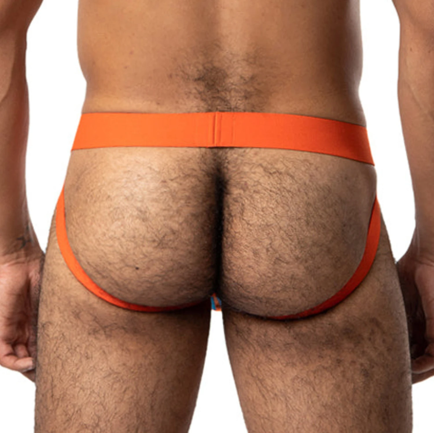 Nasty Pig - Drift U-Front Jockstrap - Orange 5 Nasty Pig - Drift U-Front Jockstrap - Orange - Image 3
