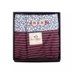 Billybelt - Woven Organic Boxers - Red Stripes -Underwear Speedo Screen Shot 2022 10 31 at 3.52.57 PM 08388.1667261095