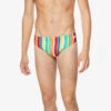 Speedo - Printed One Brief - Clean Stripe -Underwear Speedo Speedo 58538 Clean Stripe Printed One Brief underU4men 71967.1616112792