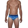 Wood Liquid Camo Brief -Underwear Speedo Wood 58604 blueliquid brief underU4men 26935.1618444454