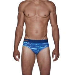 Wood Liquid Camo Brief