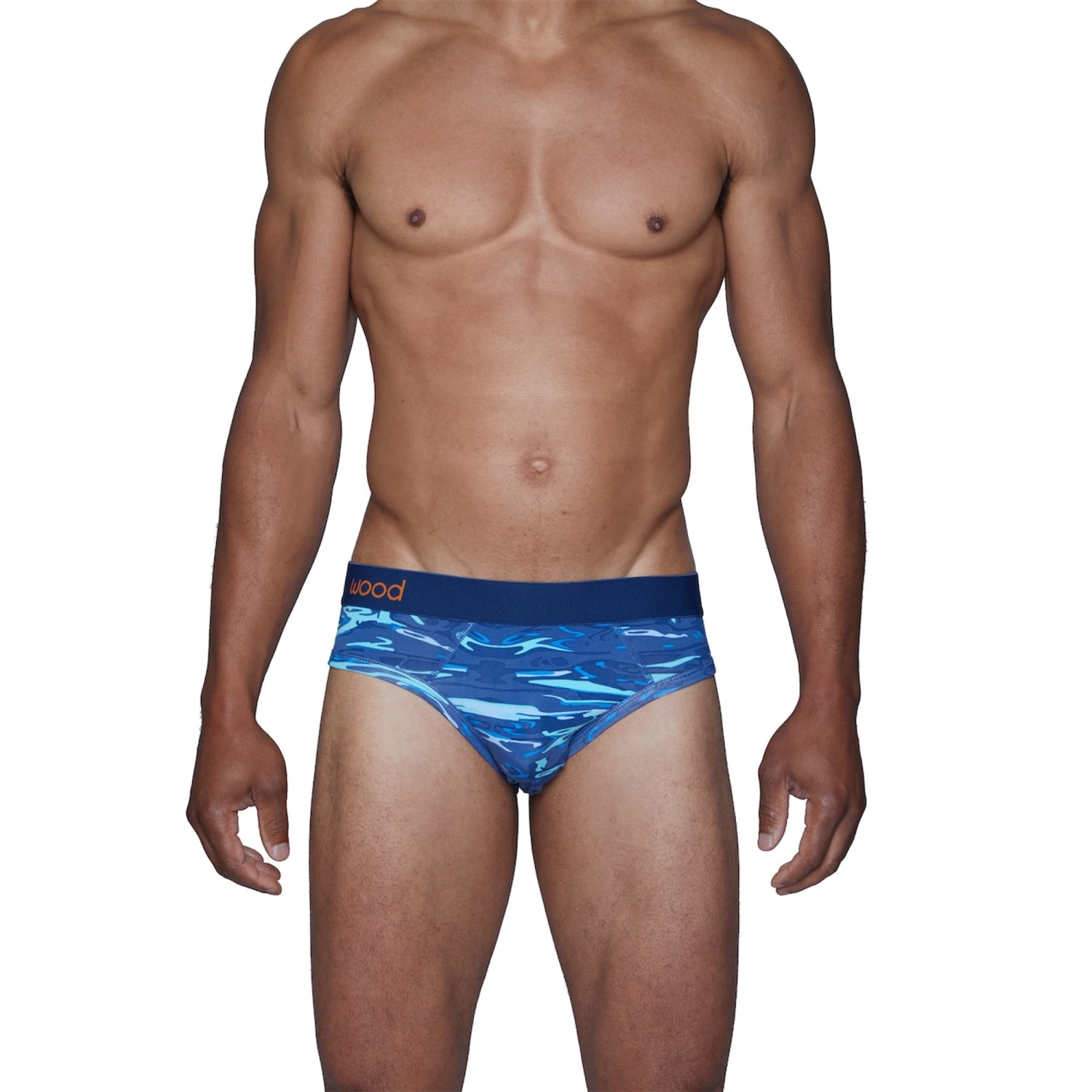 Wood Liquid Camo Brief 3 Wood Liquid Camo Brief