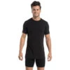Wood Classic Modal Crew - Black -Underwear Speedo wood modal hermosa crew neck t shirts black 35642.1659983417