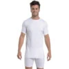 Wood Classic Modal Crew - White -Underwear Speedo wood modal hermosa crew neck t shirts white 46277.1547758324